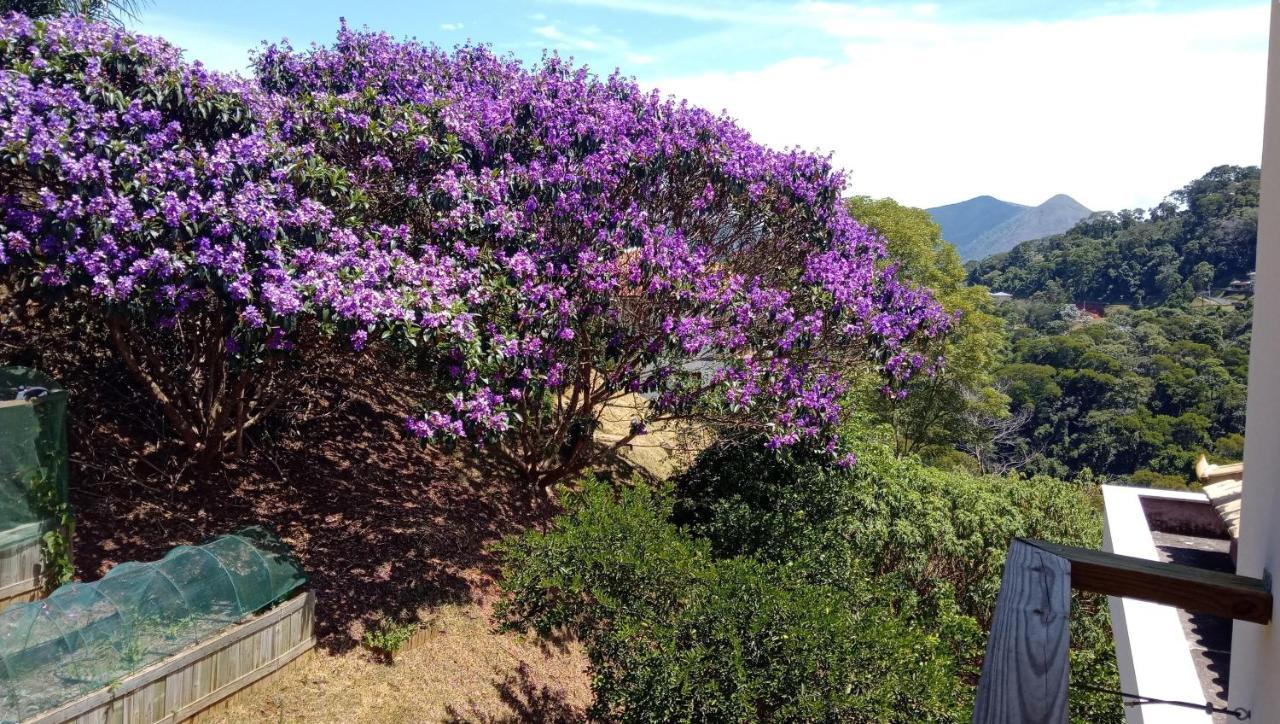 Itaipava, Cama E Cafe, Suite Na Nossa Casa Petrópolis Exterior foto